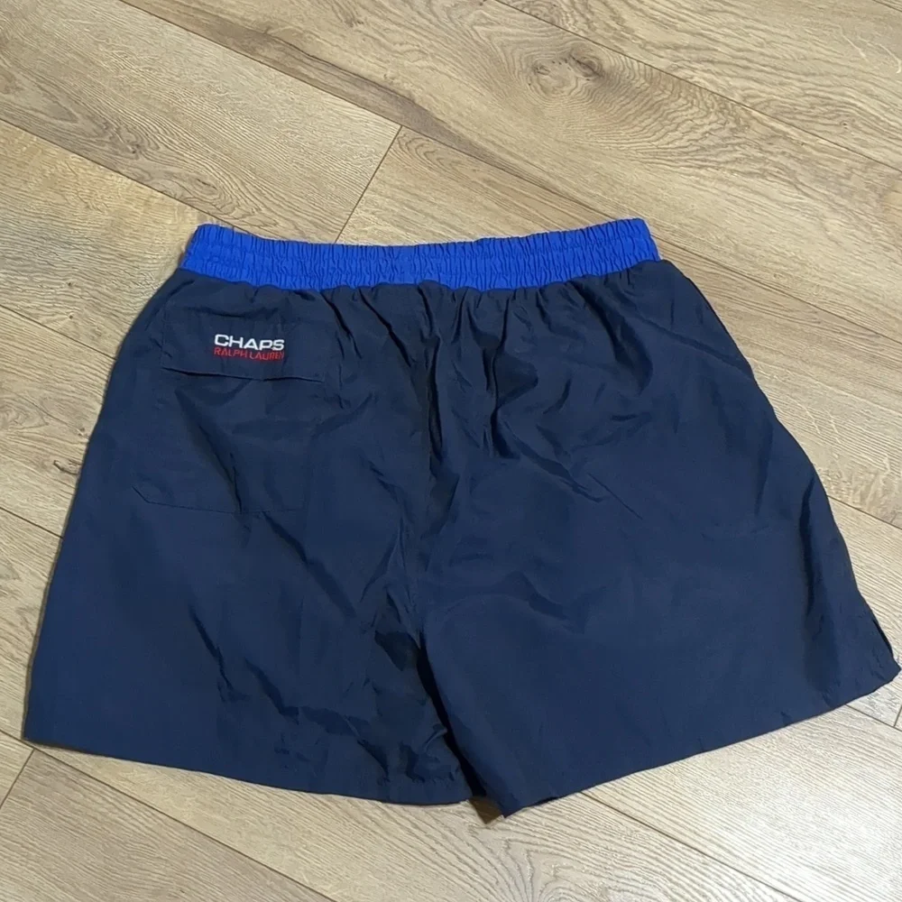 Vtg Ralph Lauren Chaps swim trunks Mens size XL